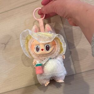 Adorable Bunny Doll with Pink Accessories